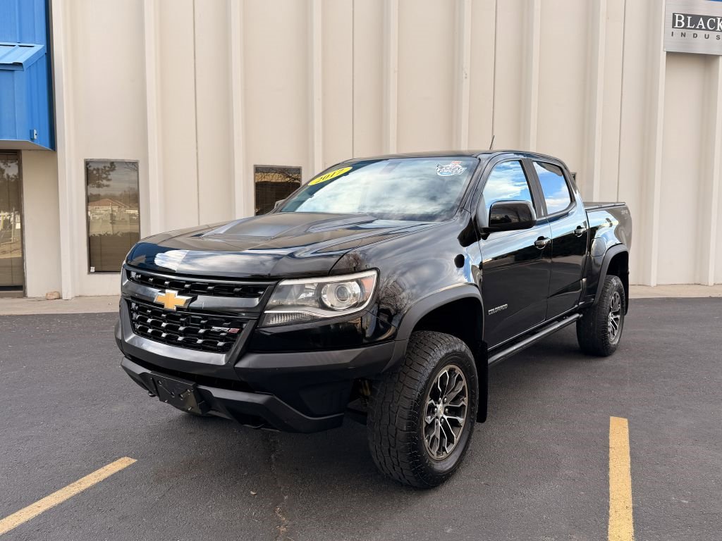Used 2017 Chevrolet Colorado ZR2 image 3