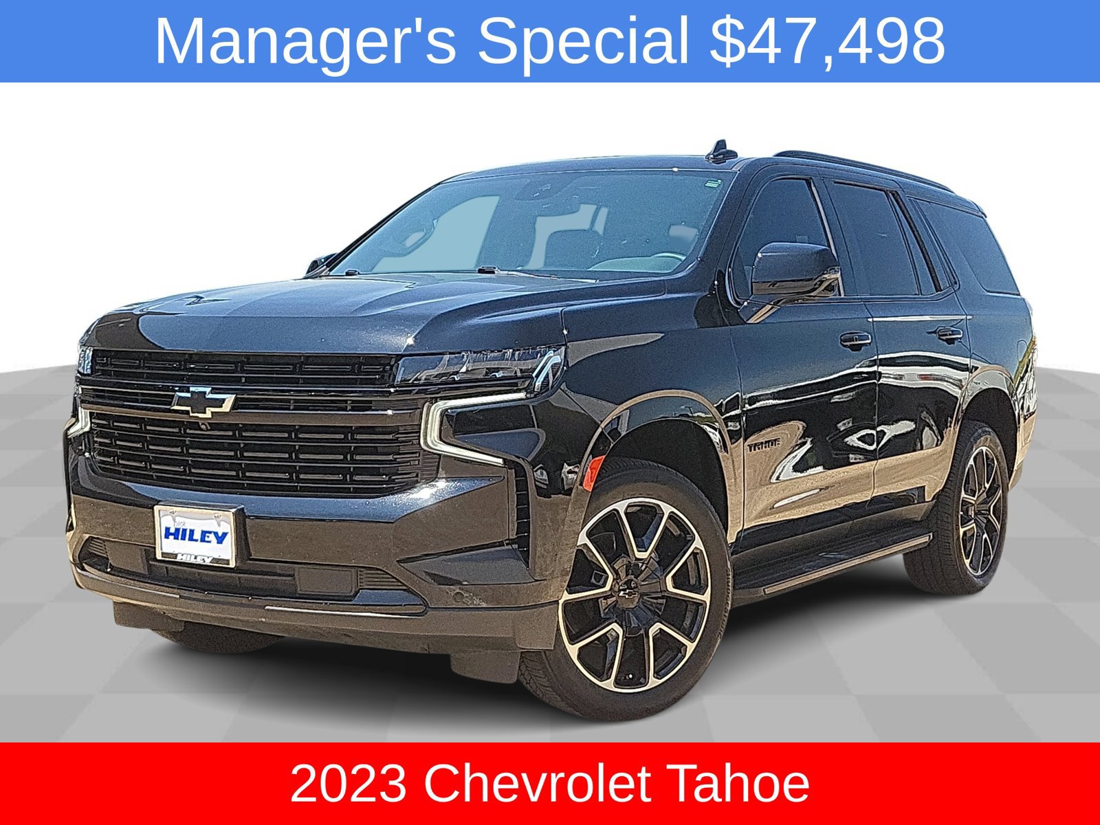 Used 2023 Chevrolet Tahoe RST w/ Sport Performance Package