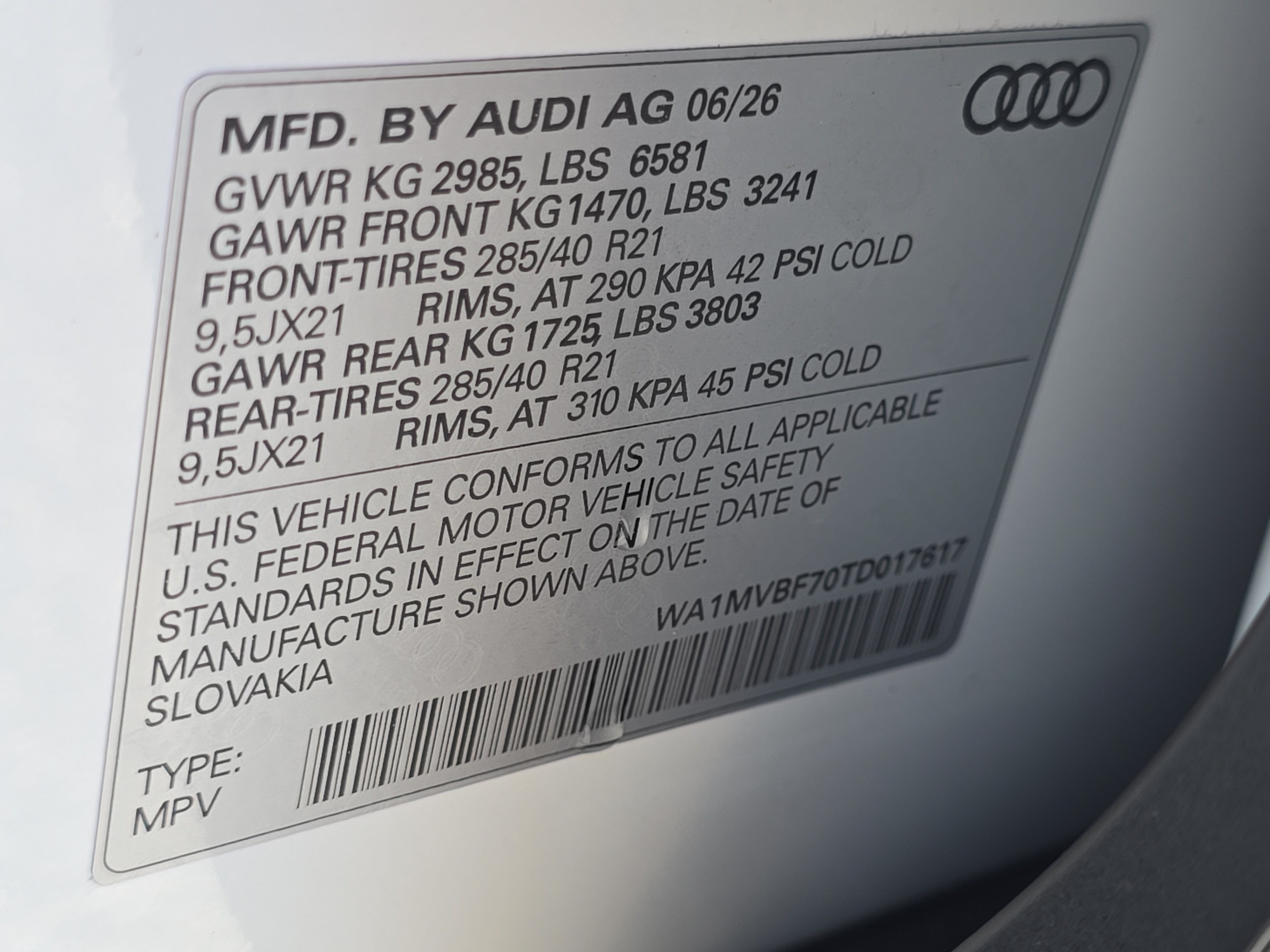 New 2026 Audi Q7 Premium Plus AWD/4WD image 39