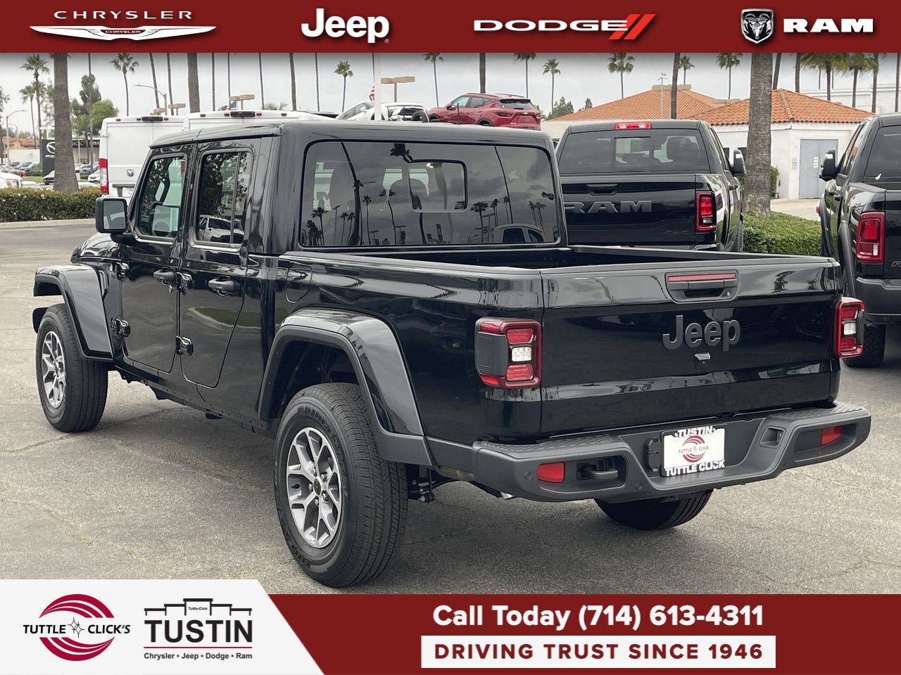 New 2025 Jeep Gladiator Sport AWD/4WD image 4
