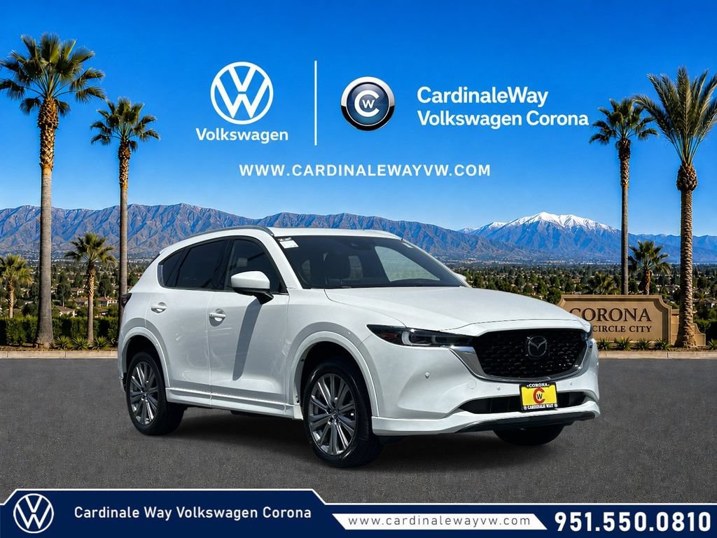 Used 2023 MAZDA CX-5 Signature