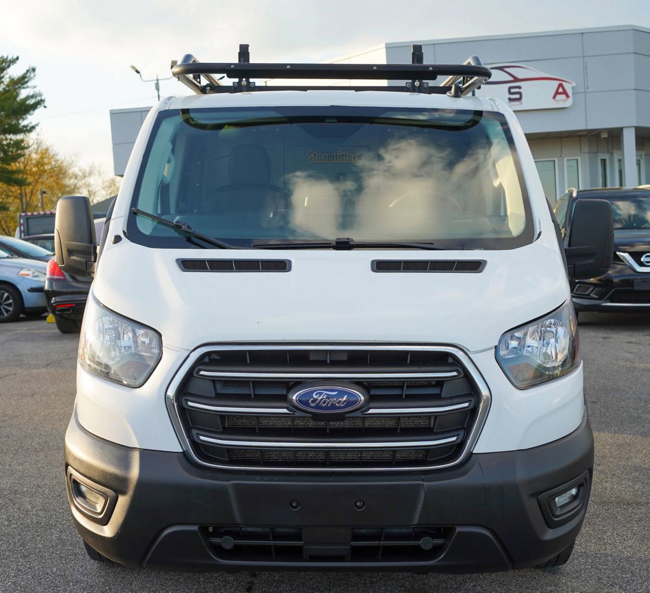 Used 2020 Ford Transit 250 Low Roof w/ Upfitter Package RWD image 10