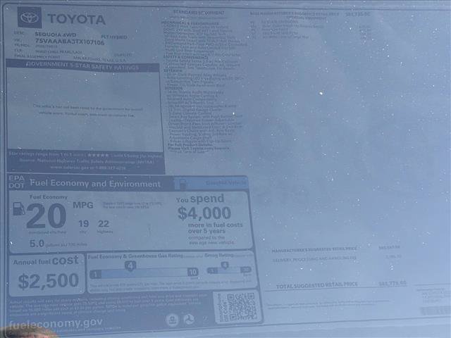 New 2026 Toyota Sequoia Platinum AWD/4WD image 26
