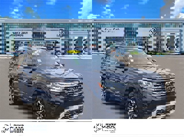 Used 2022 Volkswagen Atlas SE image 1