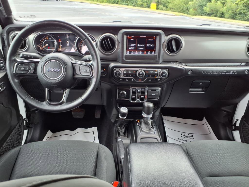 Used 2021 Jeep Wrangler Unlimited Sport image 18