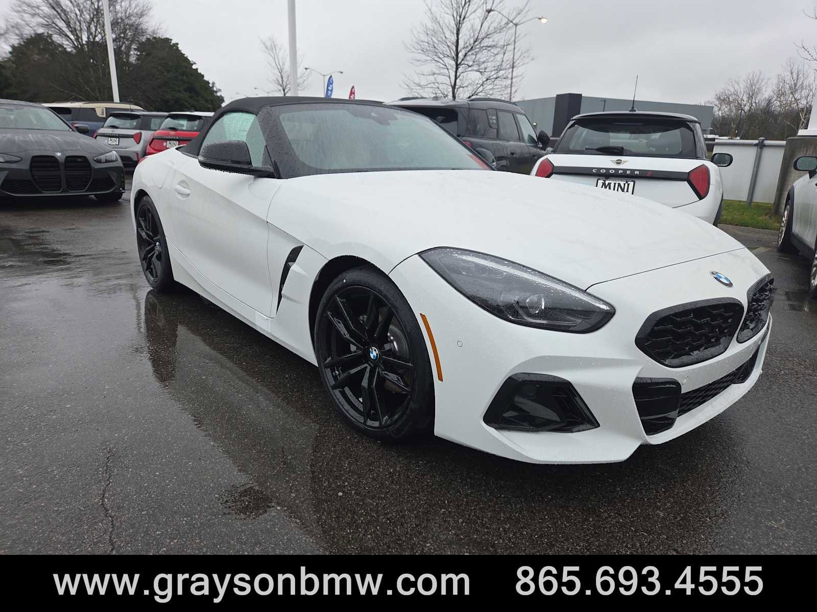 New 2026 BMW Z4 sDrive30i w/ Premium Package