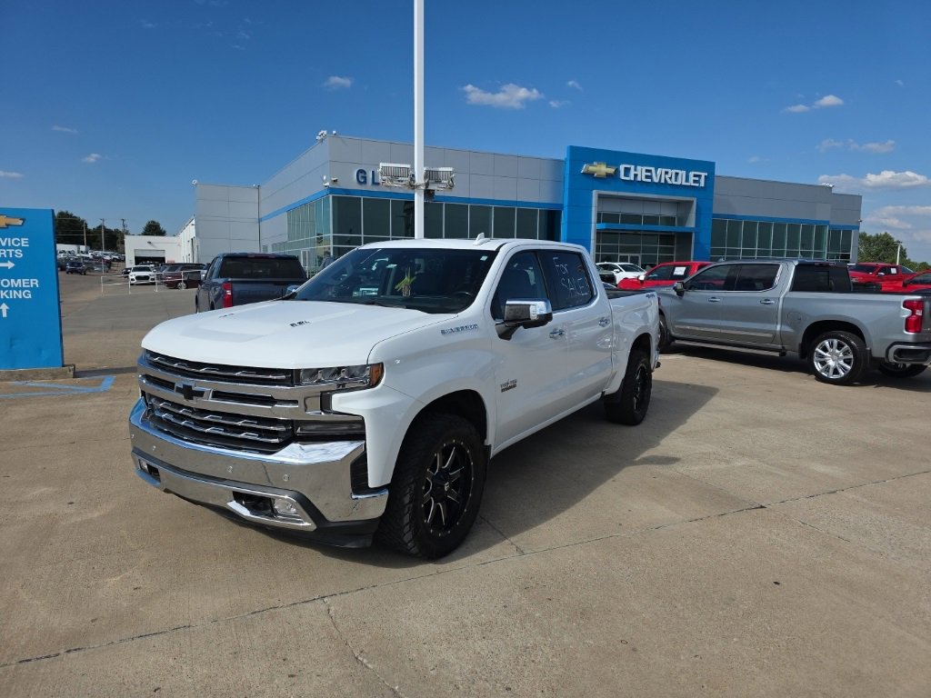 Used 2020 Chevrolet Silverado 1500 LTZ w/ LTZ Texas Edition