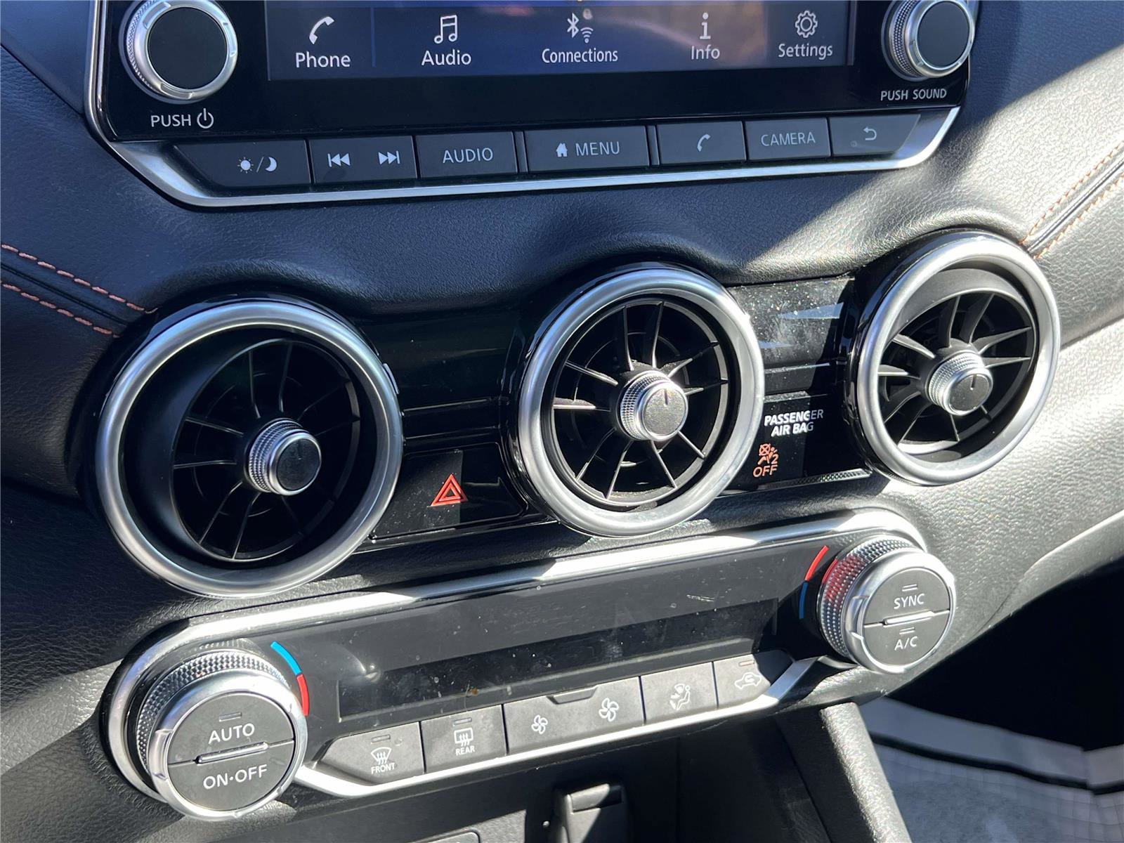 Certified 2023 Nissan Sentra SR w/ Trunk Package image 33