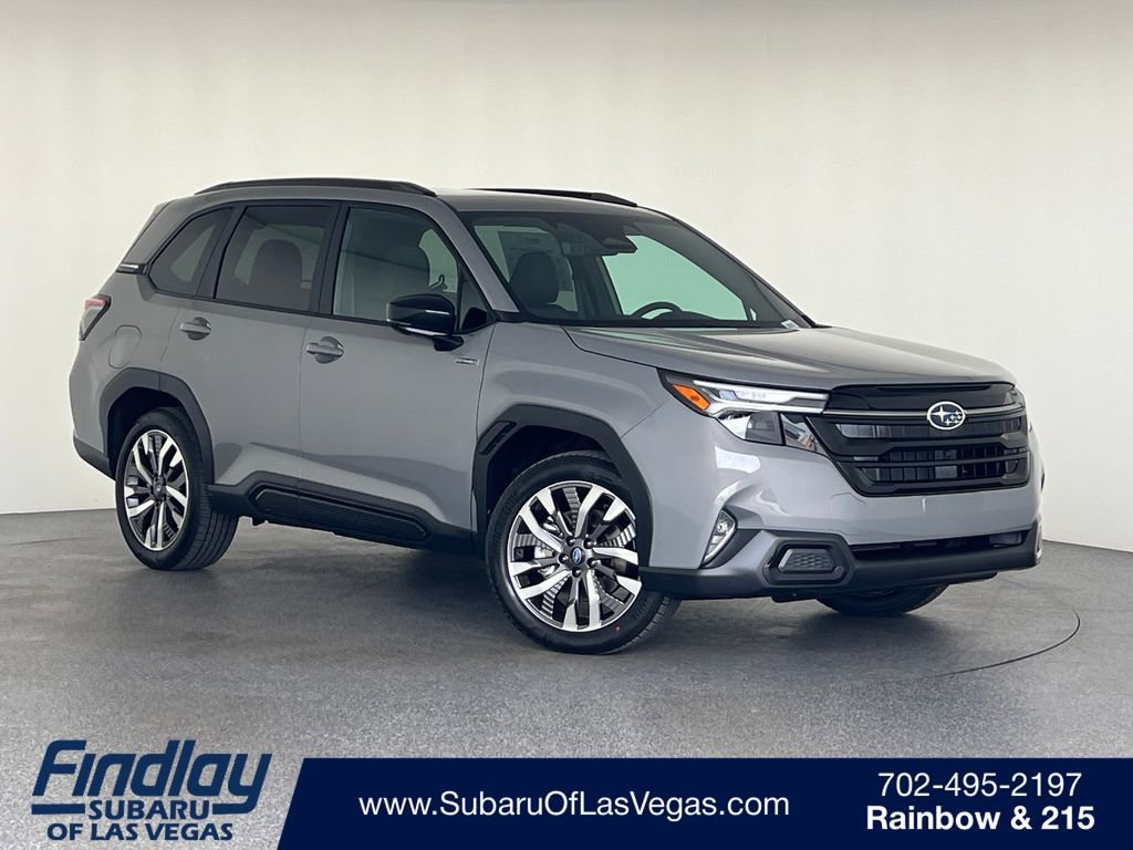New 2026 Subaru Forester Touring