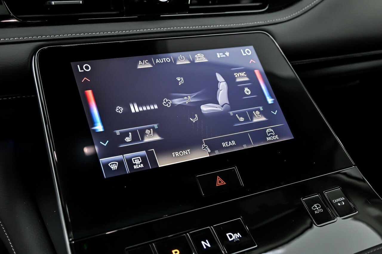 Used 2025 INFINITI QX80 Sensory AWD/4WD image 30