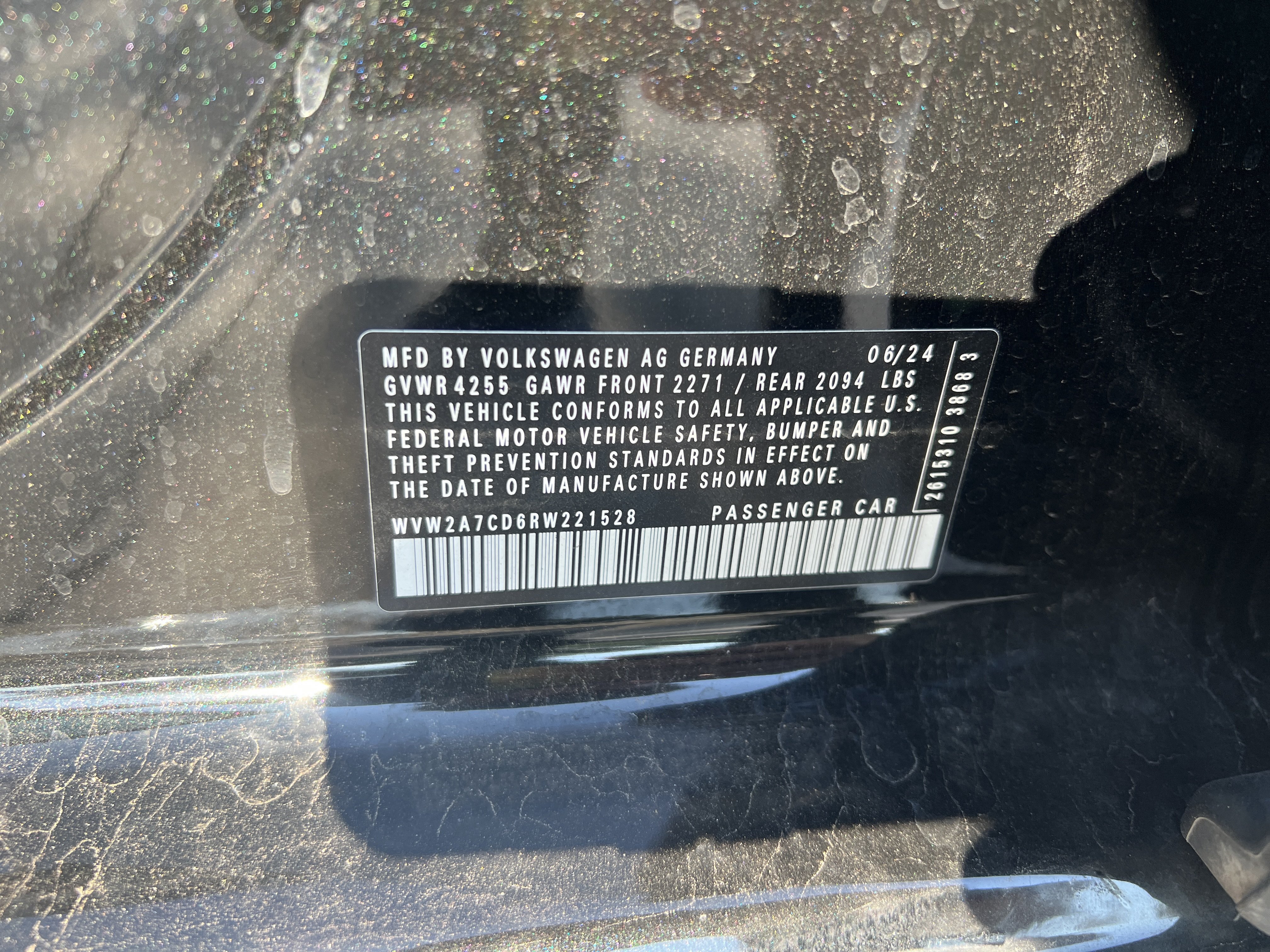 Certified 2024 Volkswagen GTI SE w/ SE Leather Seats Package FWD image 30