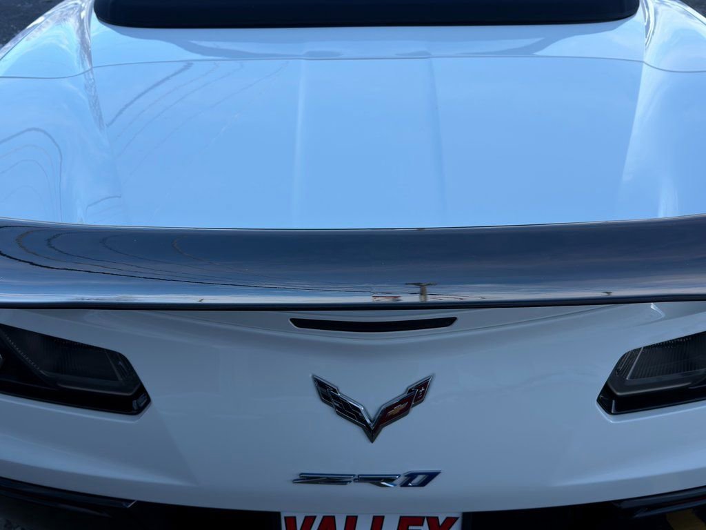 Used 2019 Chevrolet Corvette ZR1 w/ Chrome Badge Package image 44