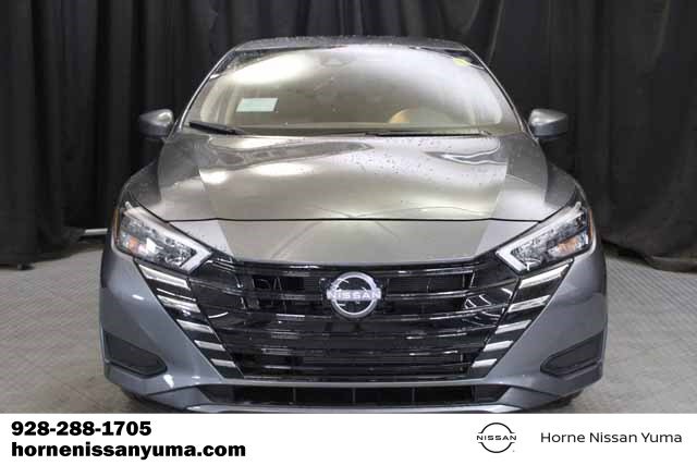 New 2025 Nissan Versa SV w/ Trunk Package image 2
