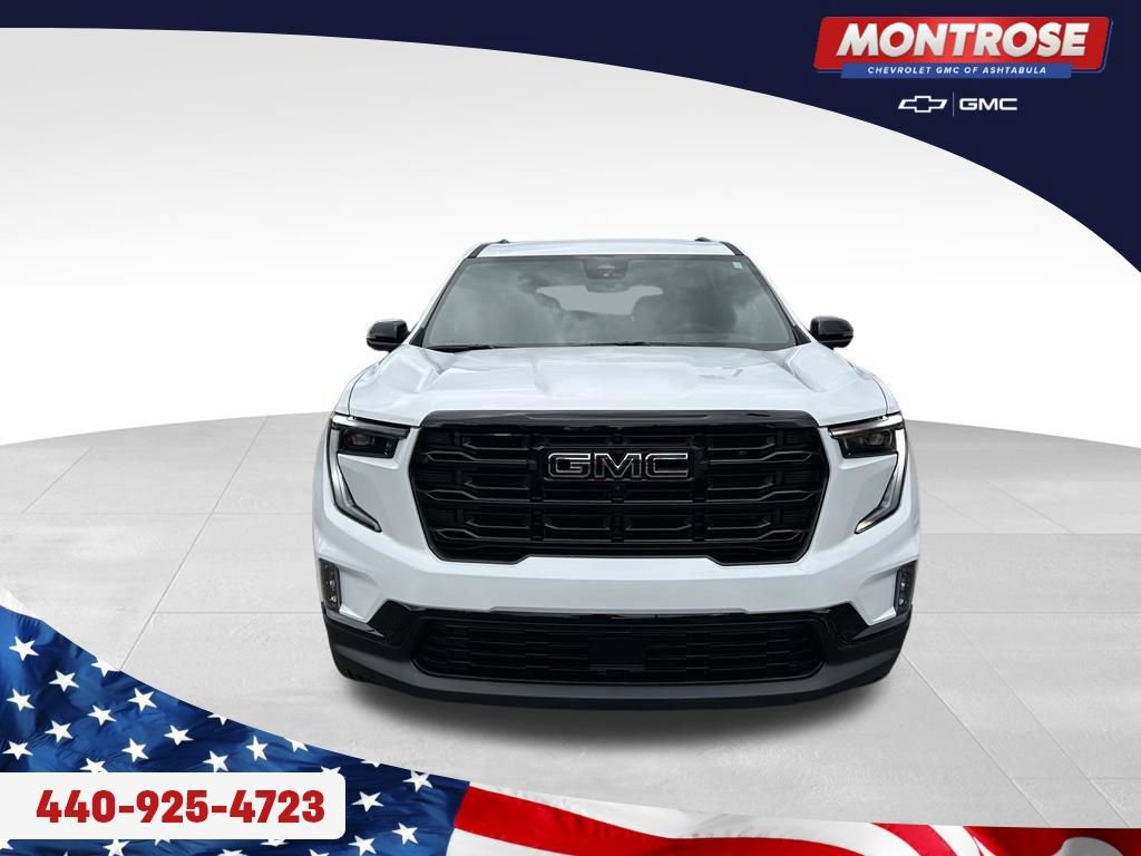 New 2026 GMC Acadia Elevation w/ Black Edition AWD/4WD image 8