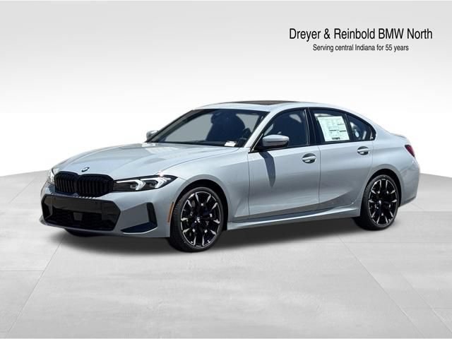 New 2026 BMW 330i xDrive Sedan w/ M Sport Package