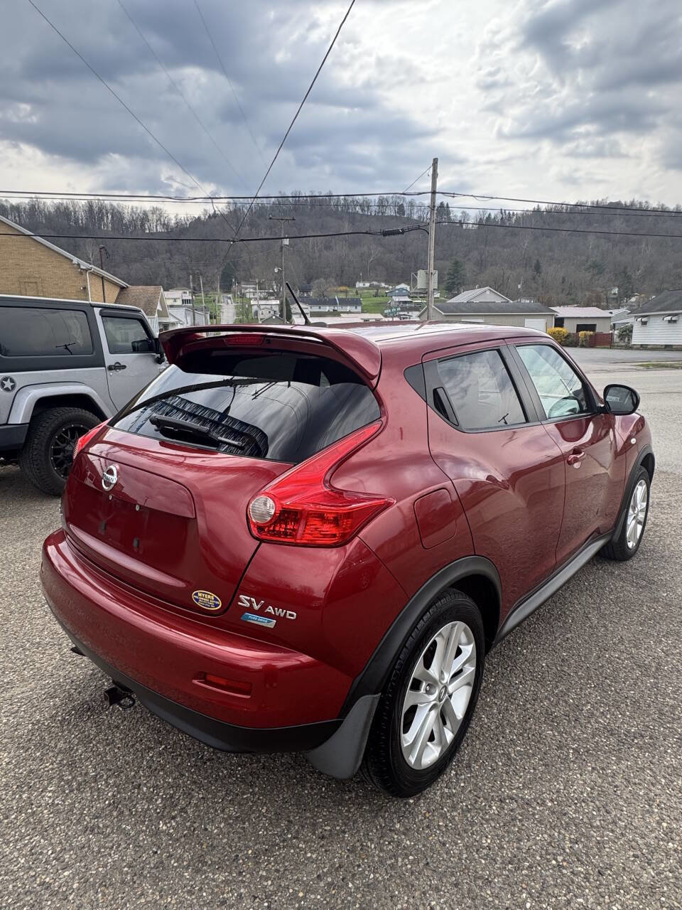 Used 2013 Nissan Juke SV AWD/4WD image 9