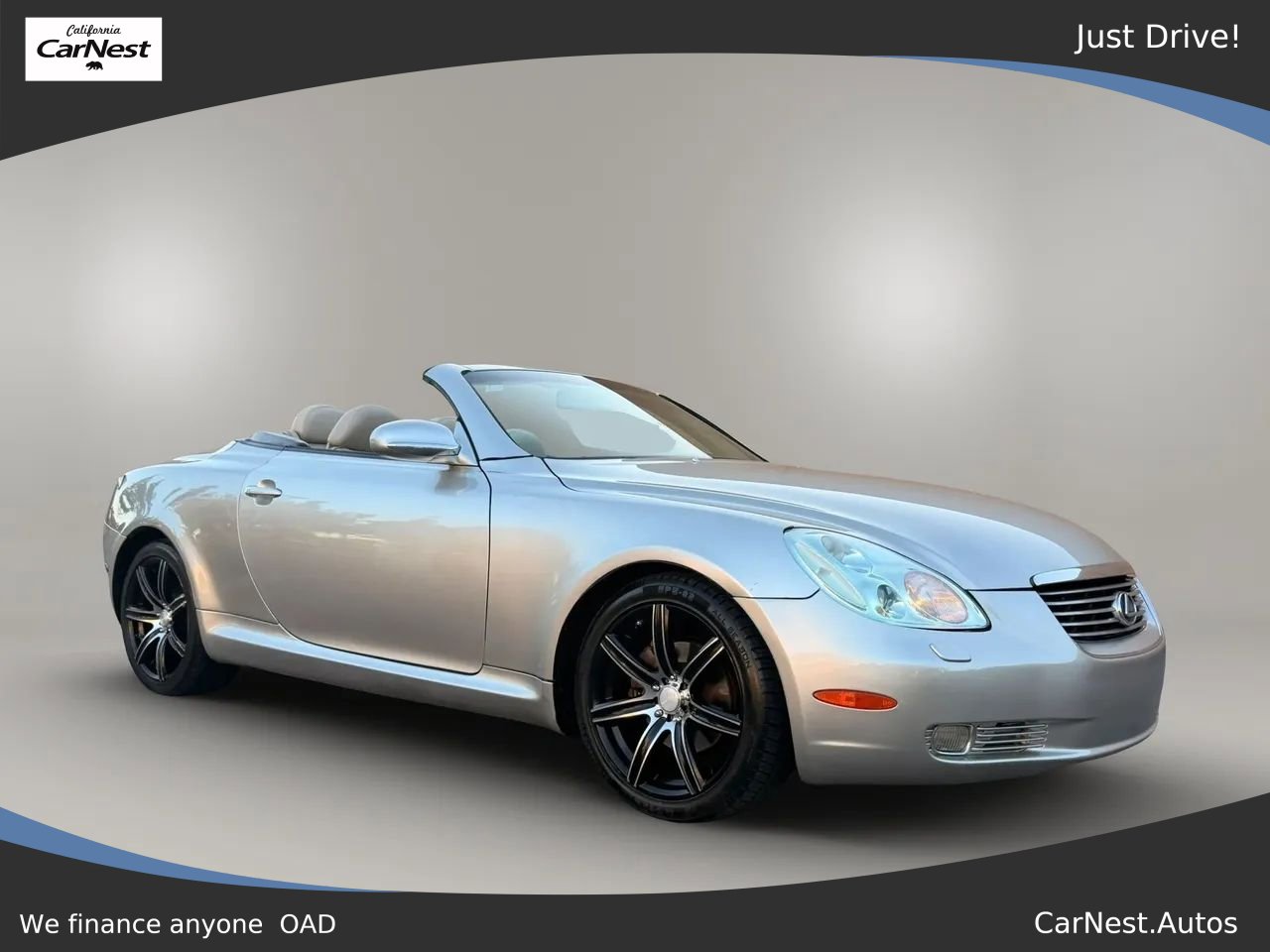 Used 2003 Lexus SC 430 Convertible RWD image 1