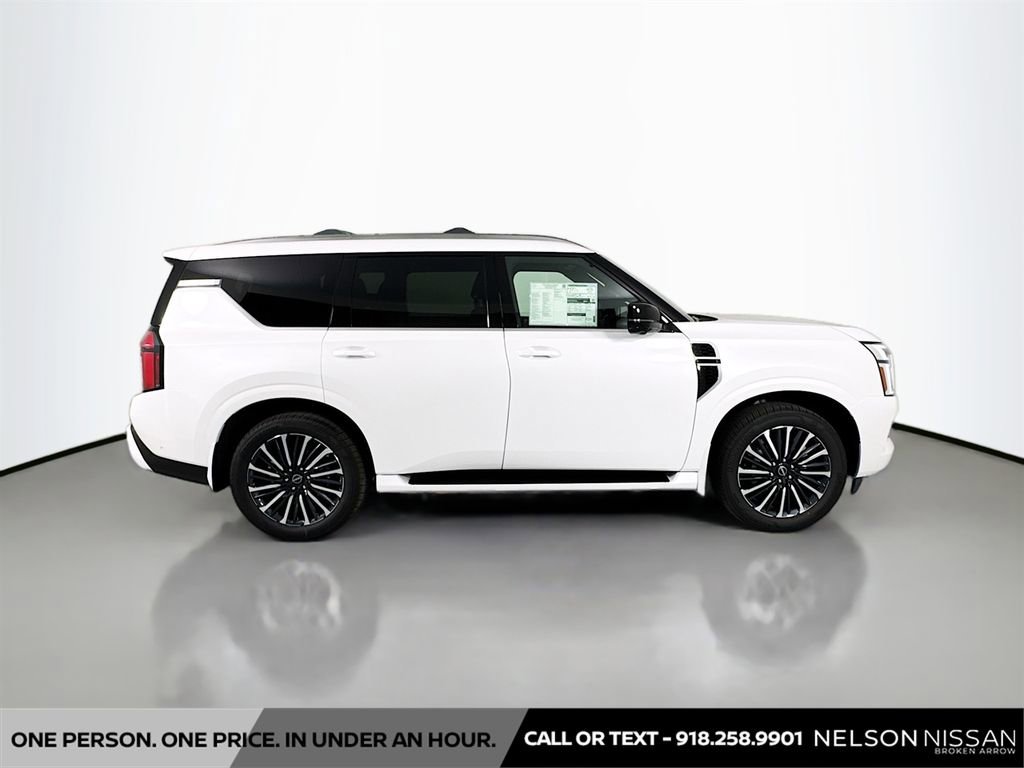 New 2026 Nissan Armada Platinum Reserve image 4