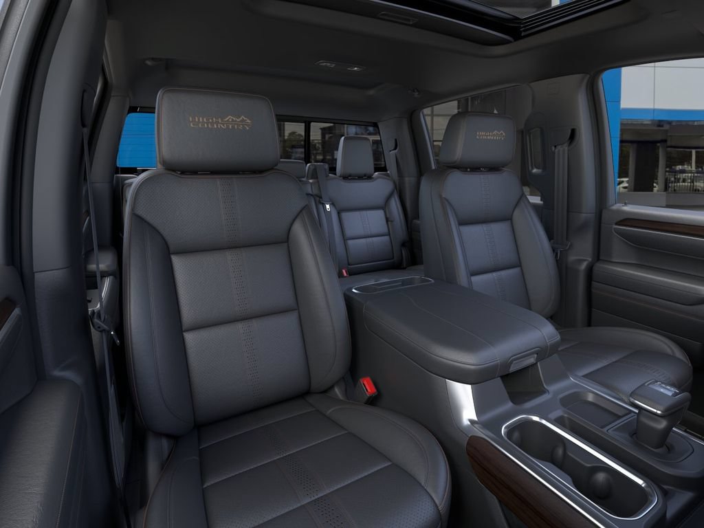 New 2026 Chevrolet Silverado 1500 High Country w/ High Country Premium Package AWD/4WD image 16