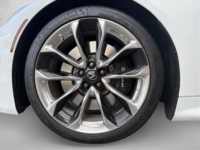 Used 2023 Lexus LC 500 Coupe w/ Sport Package RWD image 9