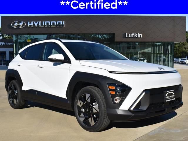 Certified 2025 Hyundai Kona SEL