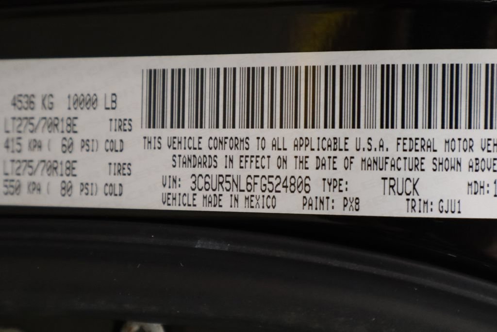 Used 2015 RAM 2500 Laramie AWD/4WD image 38