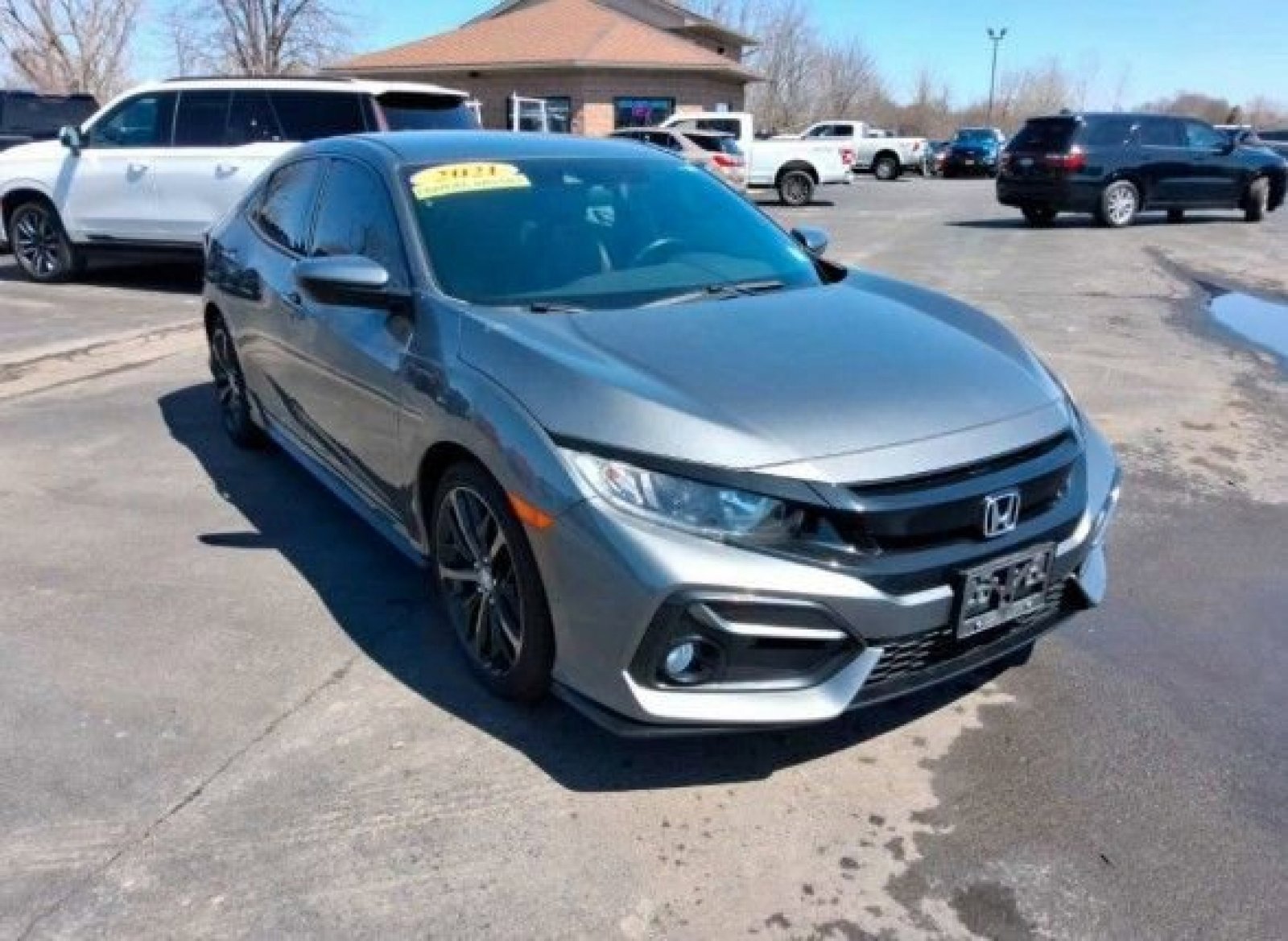 Used 2021 Honda Civic Sport image 5