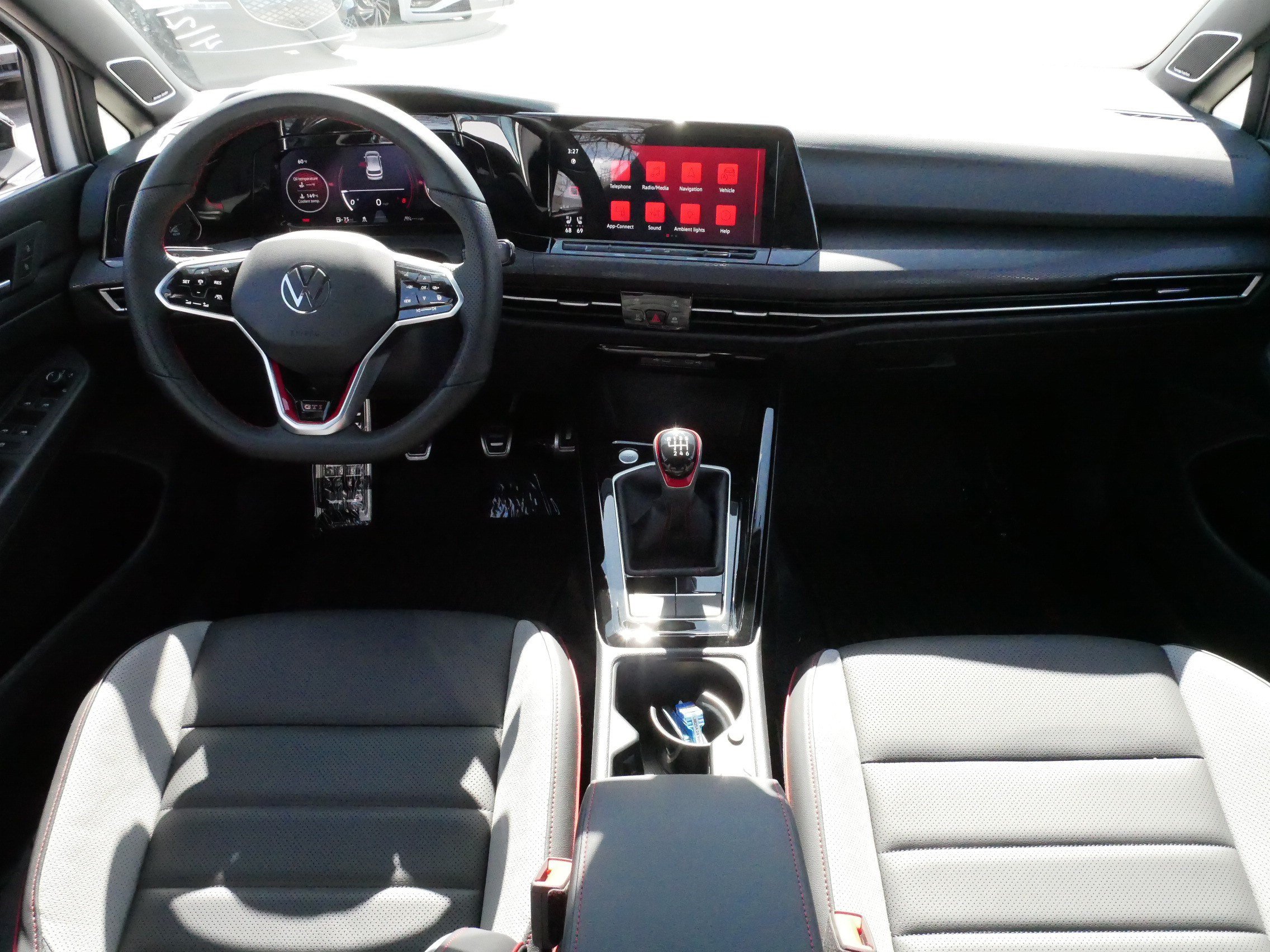 Certified 2024 Volkswagen GTI Autobahn w/ MDO Package FWD image 10