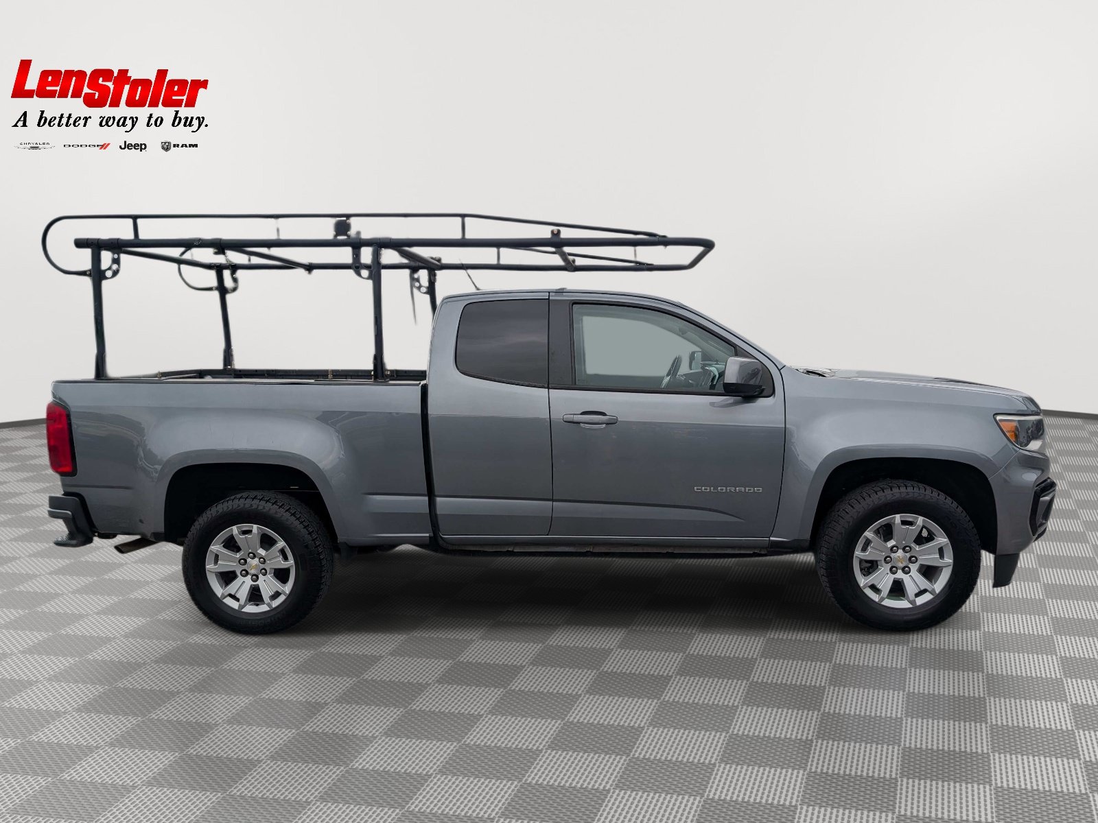 Used 2022 Chevrolet Colorado LT w/ Fleet Safety Package RWD image 6