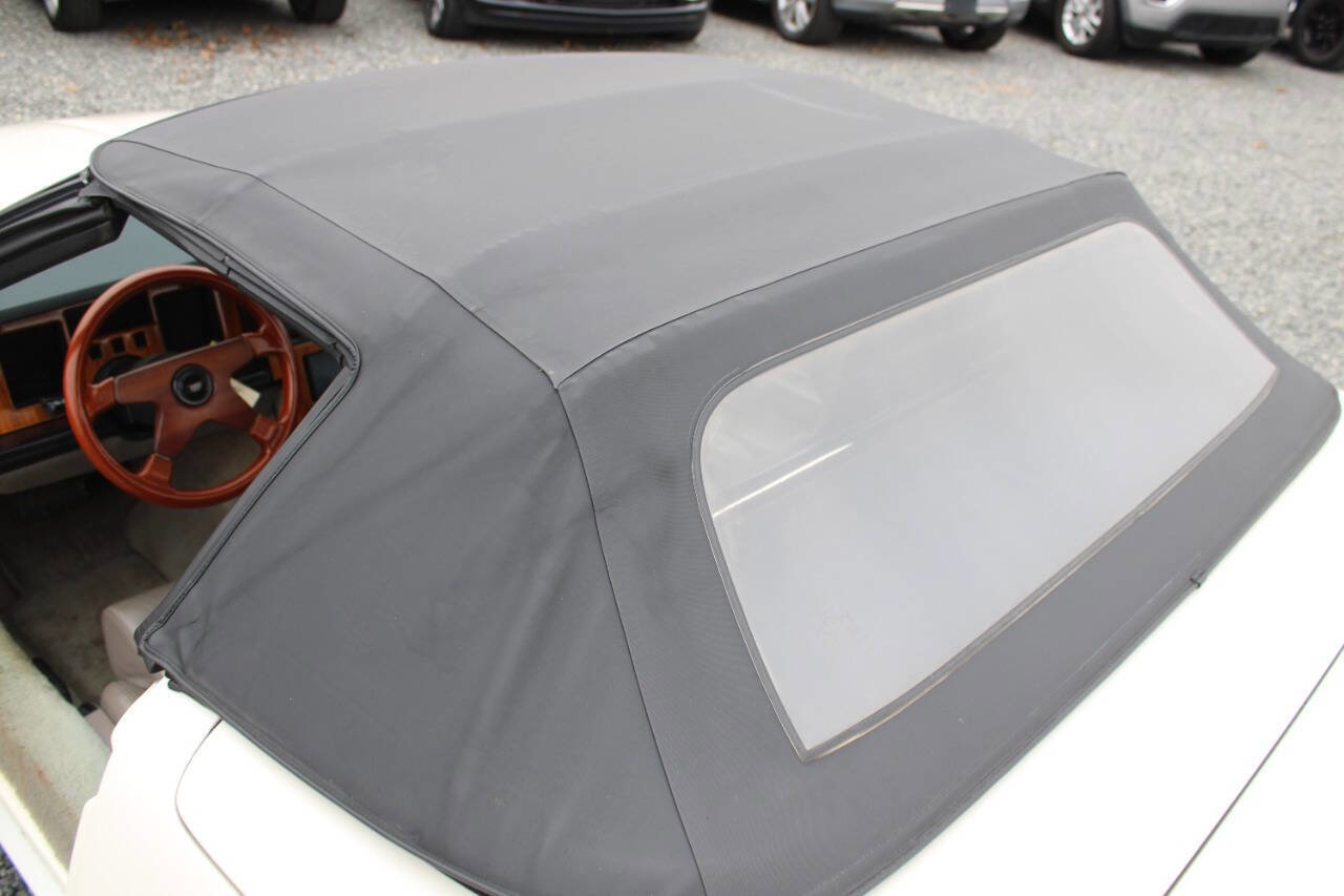 Used 1989 Chevrolet Corvette Convertible image 29