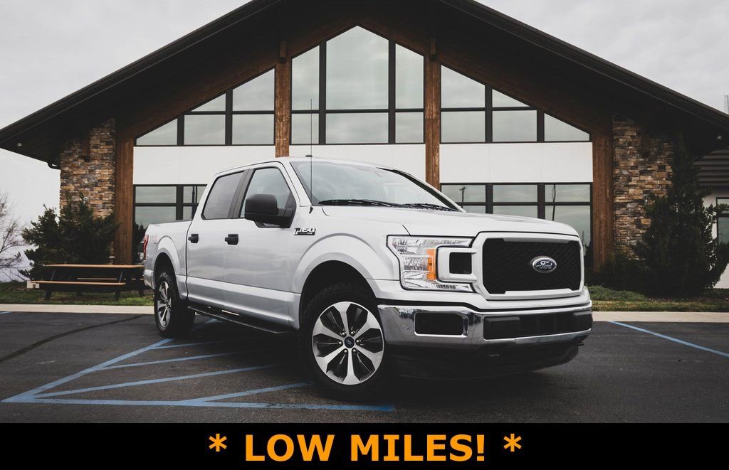 Used 2019 Ford F150 XLT image 1