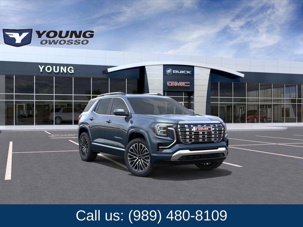 New 2026 GMC Terrain Denali w/ LPO, Floor Liner Package AWD/4WD image 1