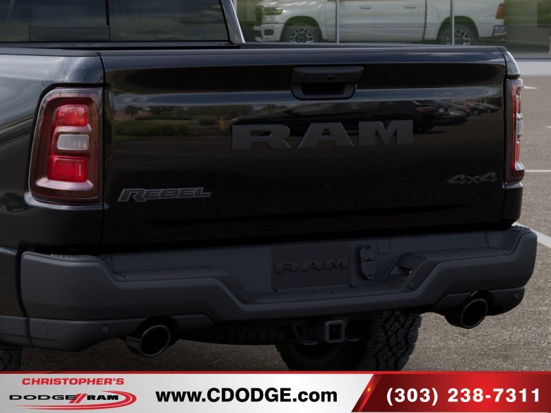 New 2026 RAM 1500 Rebel AWD/4WD image 13