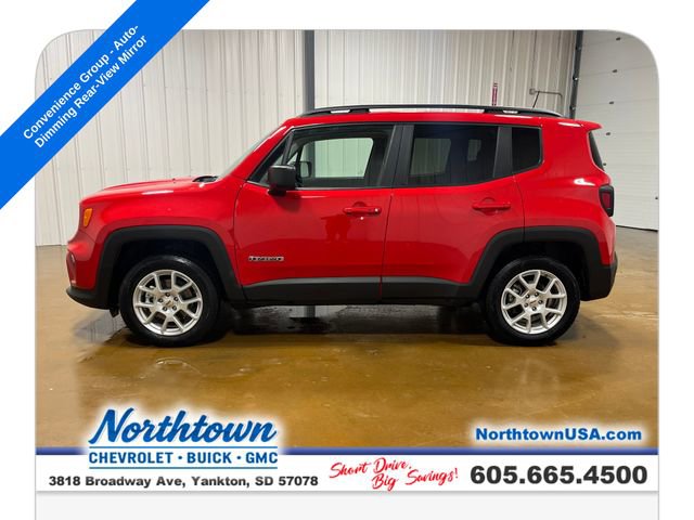 Used 2022 Jeep Renegade Latitude w/ Convenience Group AWD/4WD image 2