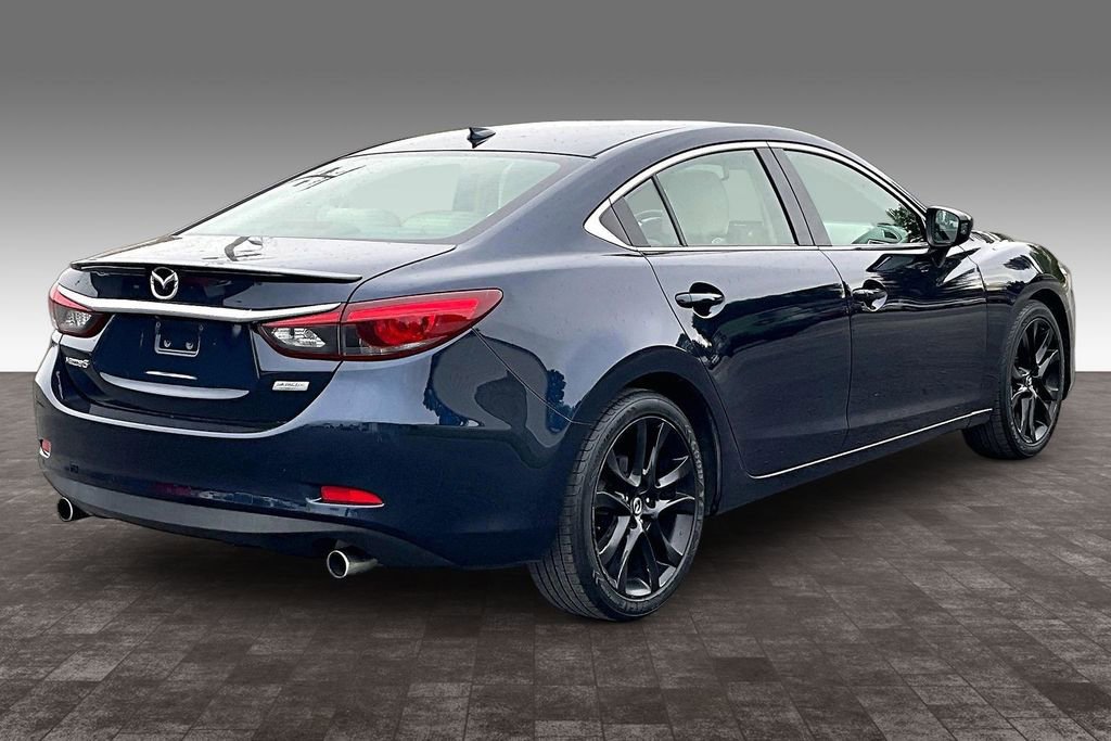 Used 2016 MAZDA MAZDA6 Grand Touring w/ GT Technology Package FWD image 28