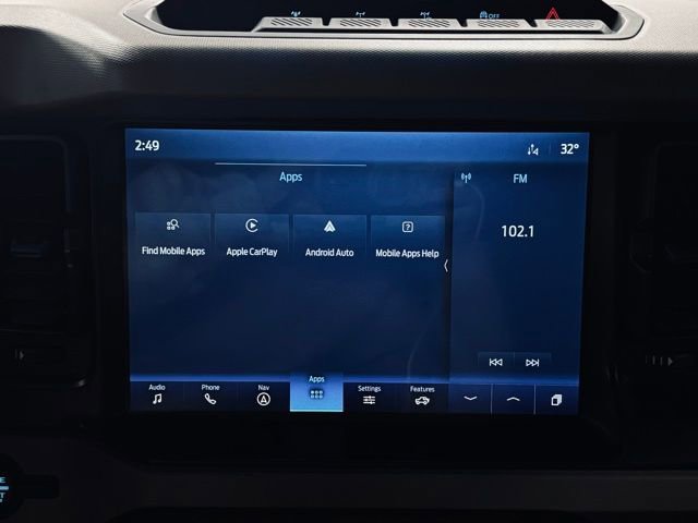 Used 2021 Ford Bronco Wildtrak image 38