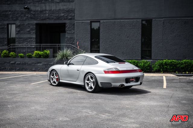 Used 2002 Porsche 911 Carrera RWD image 22