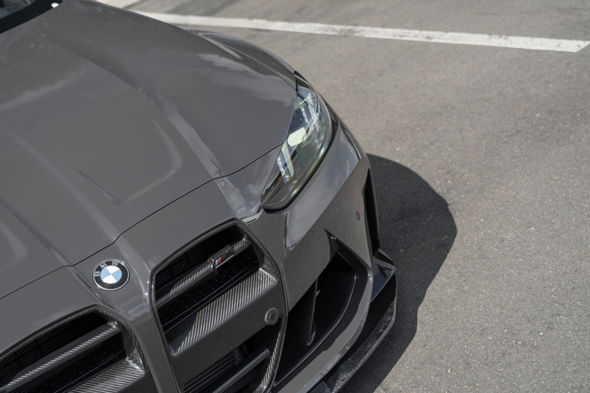 Used 2025 BMW M3 Competition w/ M Carbon Exterior Package image 15