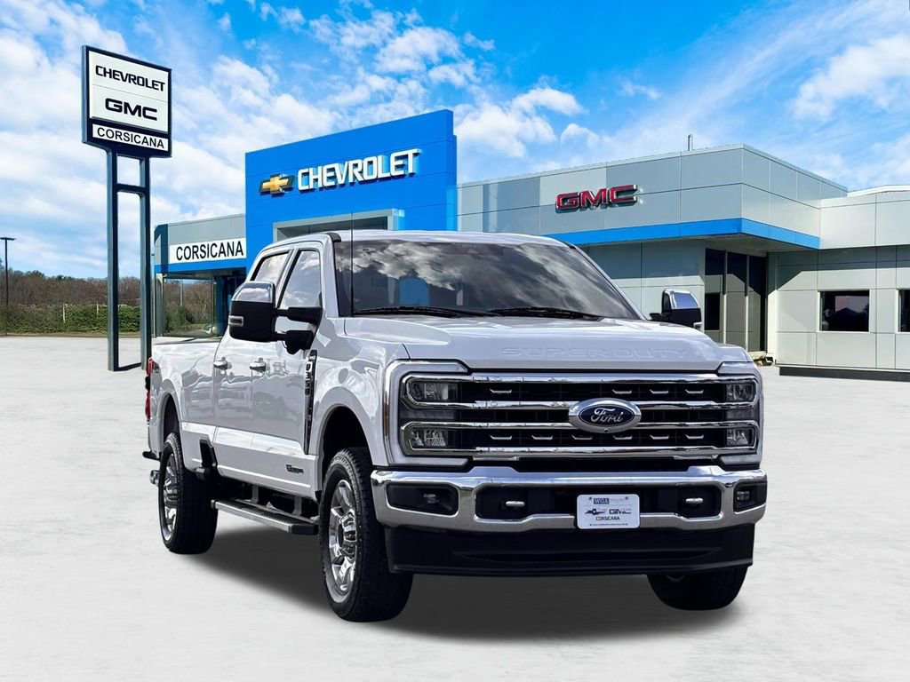Used 2024 Ford F350 Lariat w/ Chrome Package AWD/4WD image 1