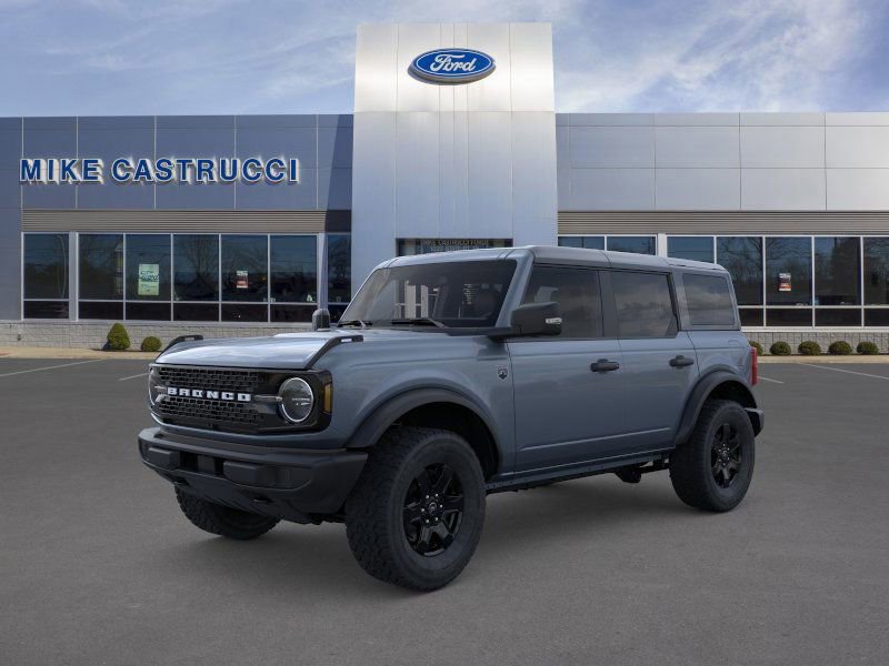 New 2025 Ford Bronco Big Bend