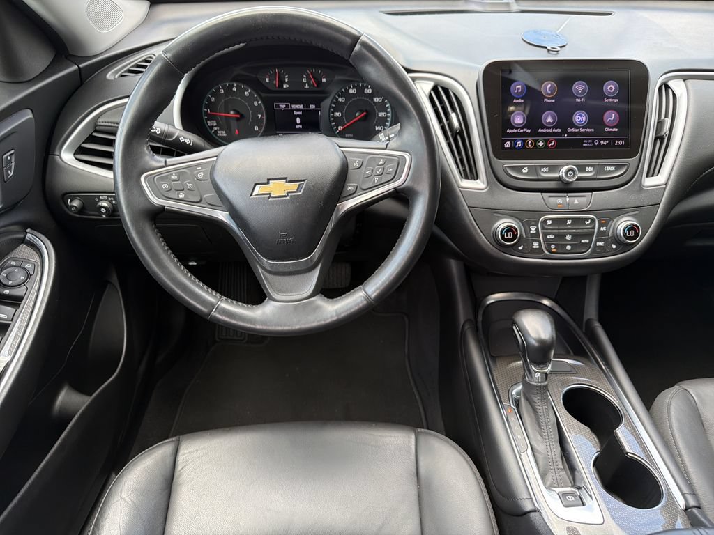 Certified 2022 Chevrolet Malibu LT w/ Leather Package FWD image 17