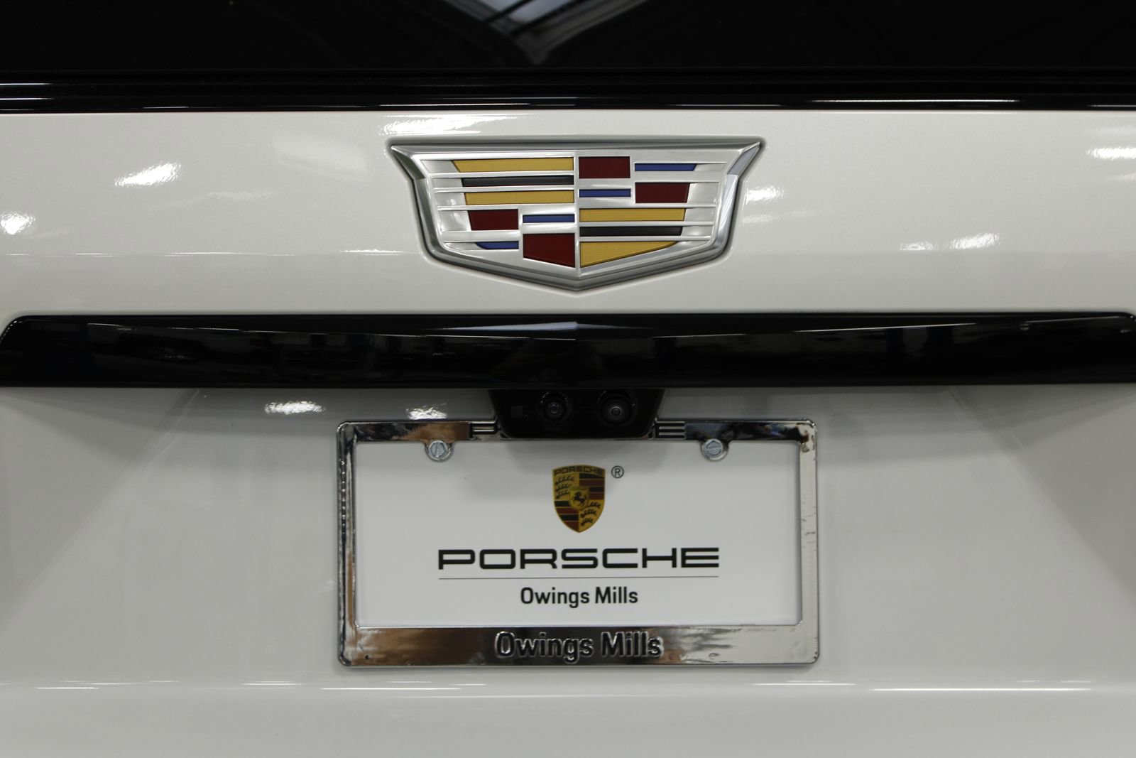 Used 2025 Cadillac Escalade Sport Platinum AWD/4WD image 3