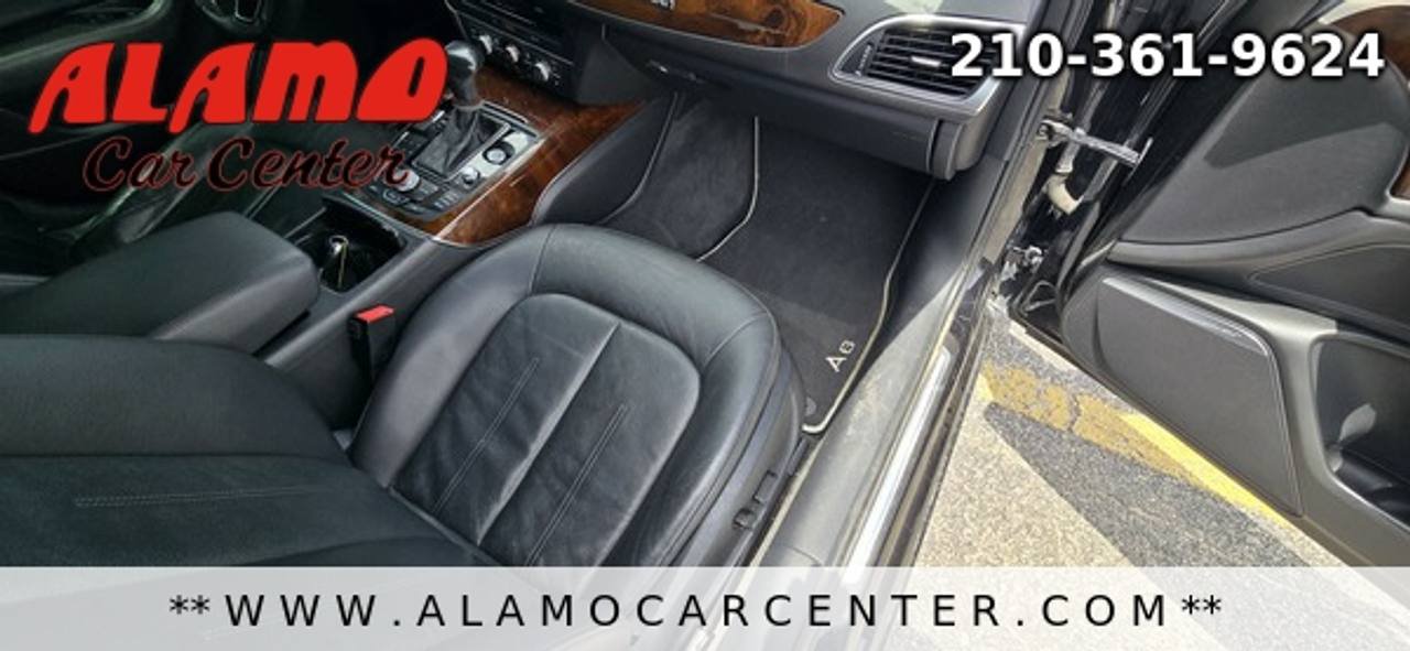 Used 2015 Audi A6 2.0T Premium Plus w/ Premium Plus Package AWD/4WD image 16