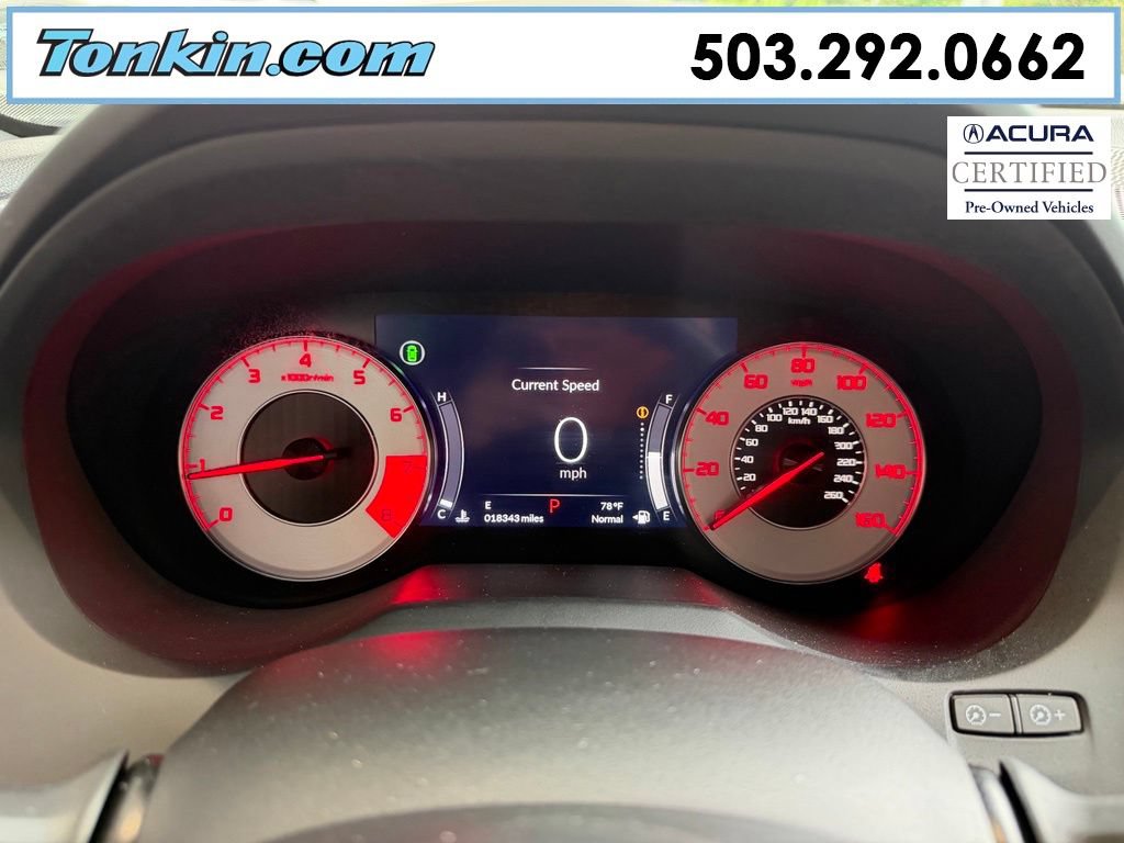 Certified 2025 Acura RDX A-Spec w/ Advance Package AWD/4WD image 21