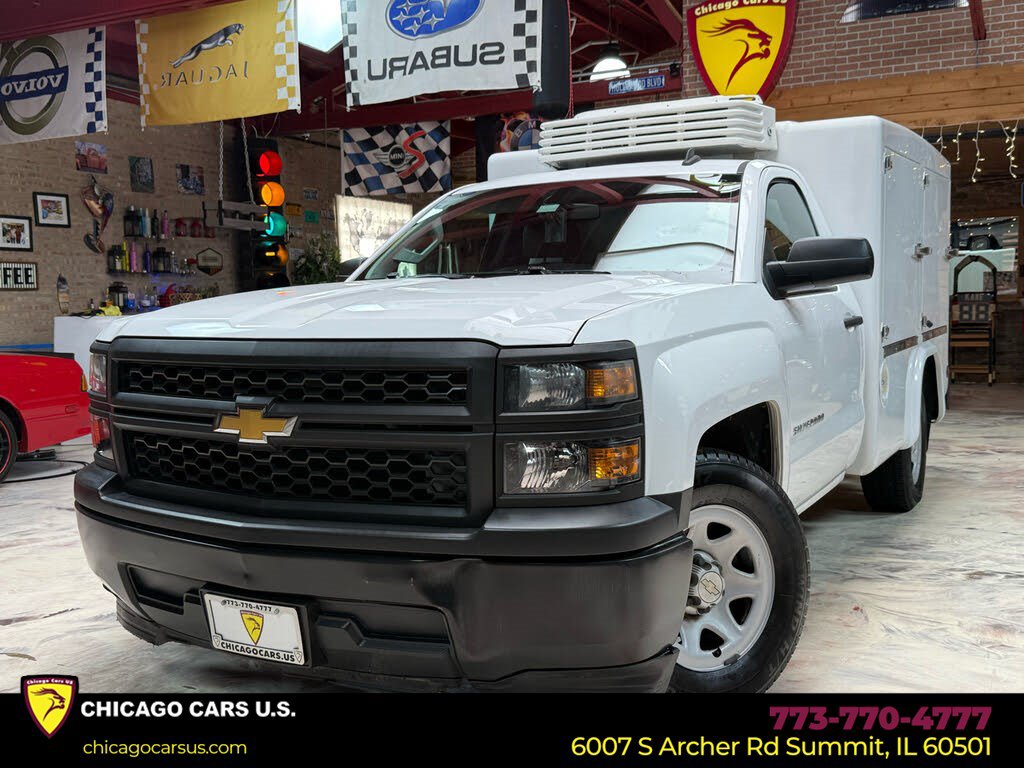 Used 2014 Chevrolet Silverado 1500 W/T w/ WT Fleet Convenience Package RWD image 1