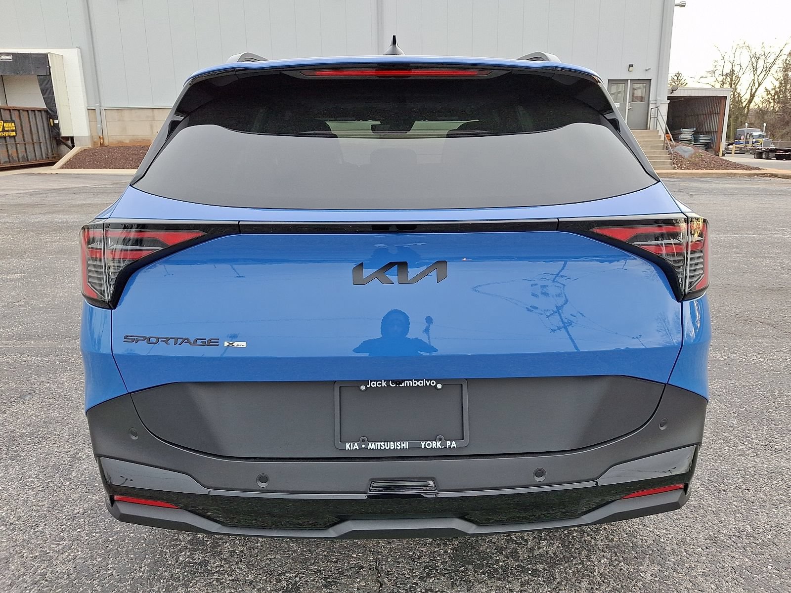 New 2026 Kia Sportage X-Pro Prestige AWD/4WD image 7