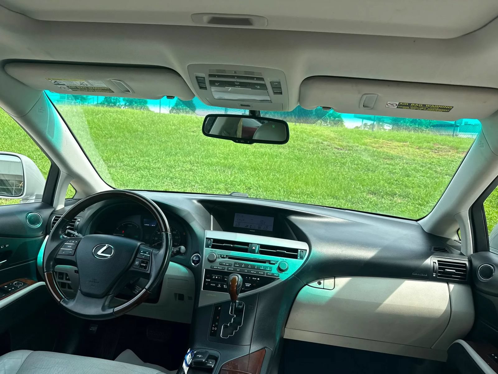 Used 2012 Lexus RX 450h AWD w/ Premium Pkg image 16