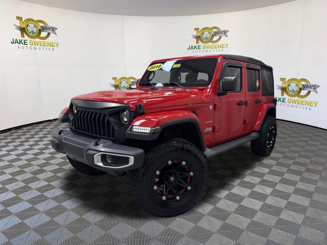Used 2018 Jeep Wrangler Unlimited Sahara w/ Cold Weather Group AWD/4WD image 4