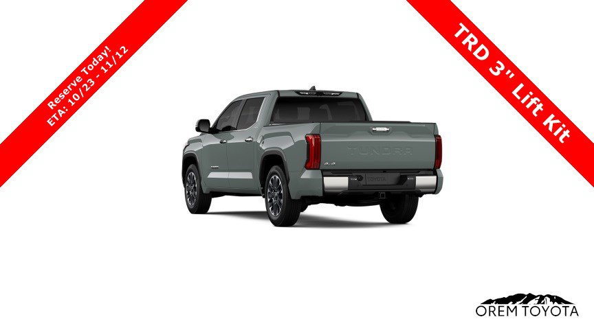 New 2026 Toyota Tundra Limited image 19