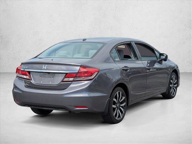 Used 2015 Honda Civic EX-L image 3
